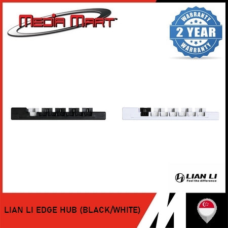LIAN LI EDGE HUB (BLACK/WHITE)