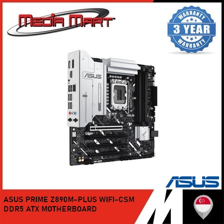 ASUS PRIME Z890M-PLUS WIFI-CSM GAMING MOTHERBOARD