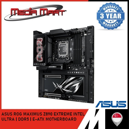 ASUS ROG MAXIMUS Z890 EXTREME | INTEL ULTRA CORE | DDR5 | E-ATX MOTHERBOARD