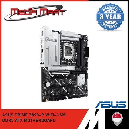 ASUS PRIME Z890-P WIFI-CSM GAMING ATX MOTHERBOARD