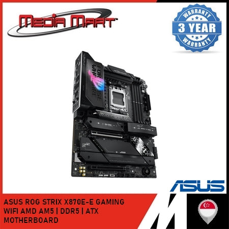 ASUS ROG STRIX X870E-E GAMING WIFI ATX MOTHERBOARD