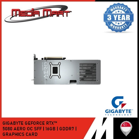 GIGABYTE GEFORCE RTX™ 5080 AERO OC SFF 16G GRAPHICS CARD