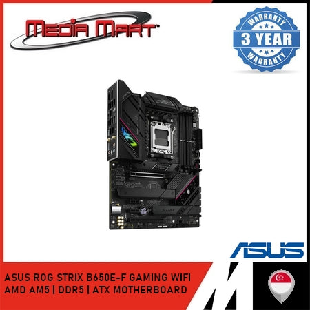 ASUS ROG STRIX B650E-F GAMING WIFI AMD AM5 | DDR5 | ATX MOTHERBOARD
