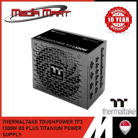 THERMALTAKE TOUGHPOWER TF3 1300W 80 PLUS TITANIUM POWER SUPPLY