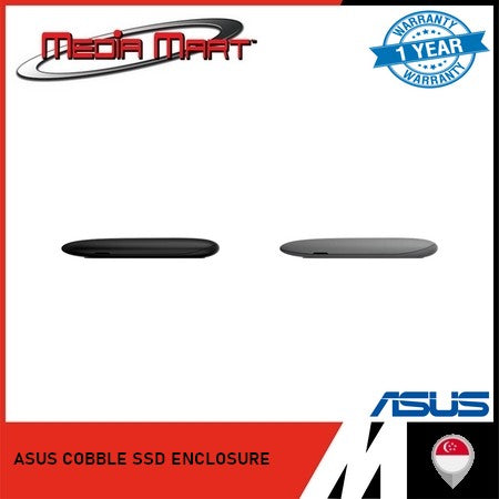 ASUS COBBLE SSD ENCLOSURE BLACK/GRAY | USB3.2 GEN2X1/ 10GBPS
