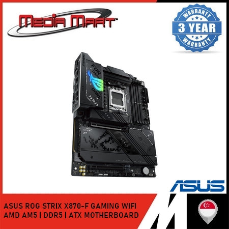 ASUS ROG STRIX X870-F GAMING WIFI ATX MOTHERBOARD