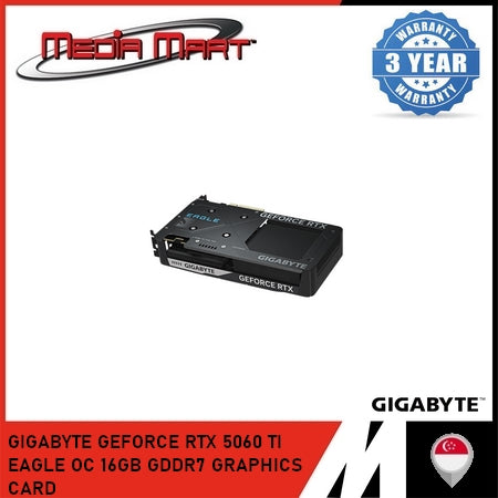 GIGABYTE GEFORCE RTX™ 5060 TI EAGLE | ICE | OC 16GB