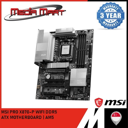MSI ATX MOTHERBOARD PRO X870-P WIFI DDR5
