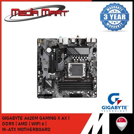GIGABYTE A620M GAMING X AX