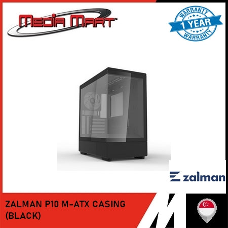 ZALMAN P10 M-ATX CASING (BLACK)