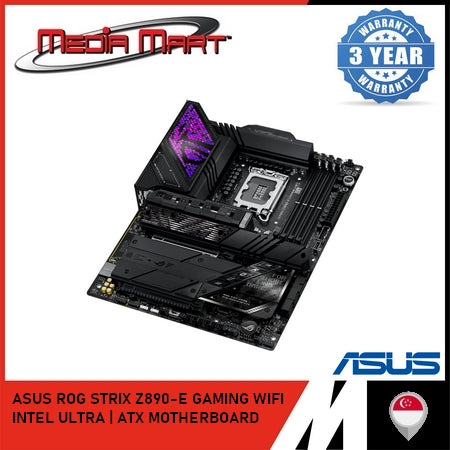 ASUS ROG STRIX Z890-E GAMING WIFI INTEL ULTRA ATX MOTHERBOARD
