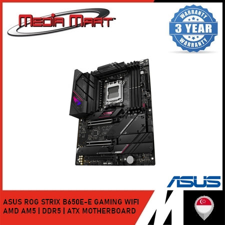 ASUS ROG STRIX B650E-E GAMING WIFI AMD AM5 | DDR5 | ATX MOTHERBOARD