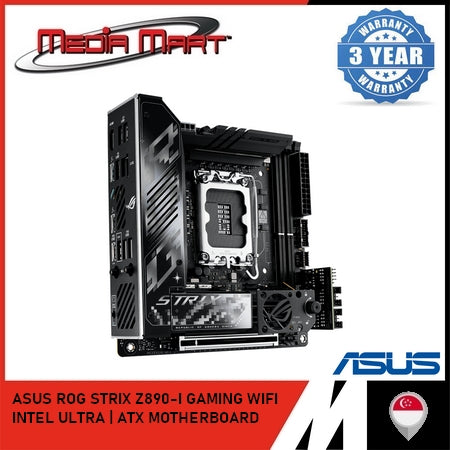 ASUS ROG STRIX Z890-I GAMING WIFI INTEL ULTRA ITX MOTHERBOARD