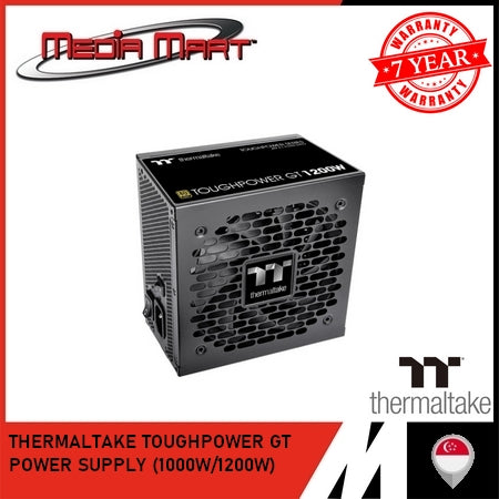 THERMALTAKE TOUGHPOWER GT 80 PLUS GOLD POWER SUPPLY (1000W/1200W)