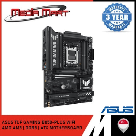 ASUS TUF GAMING B850-PLUS WIFI AMD AM5 | DDR5 | ATX MOTHERBOARD