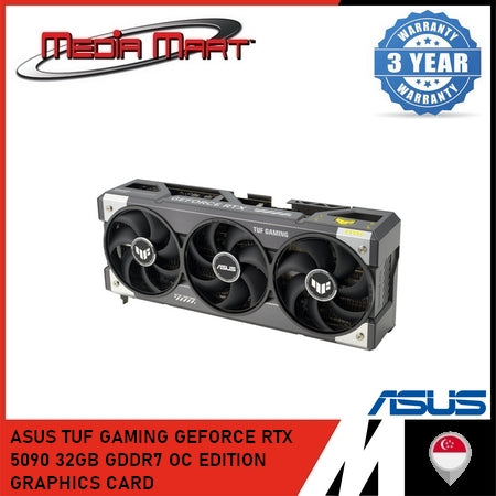 ASUS TUF GAMING GEFORCE RTX 5090 32GB GDDR7 OC EDITION GRAPHICS CARD