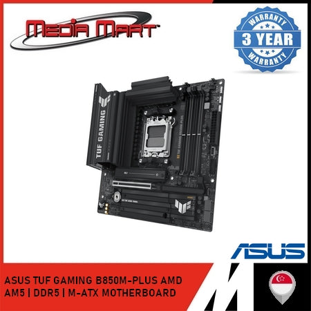 ASUS TUF GAMING B850M-PLUS AMD AM5 | DDR5 | M-ATX MOTHERBOARD