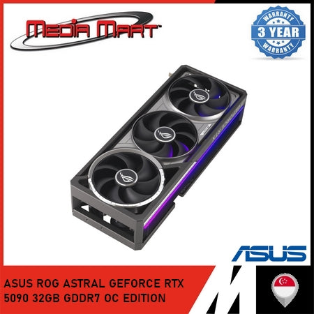 ASUS ROG ASTRAL GEFORCE RTX 5090 32GB GDDR7 OC EDITION