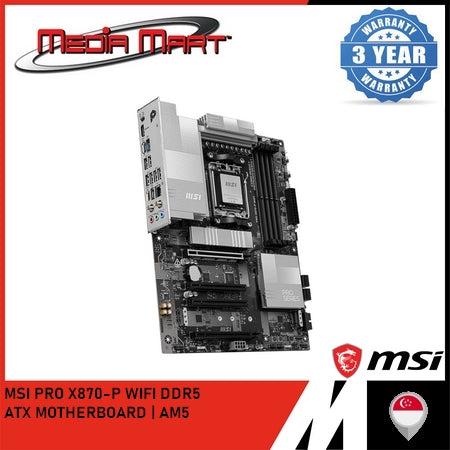 MSI ATX MOTHERBOARD PRO X870-P WIFI DDR5