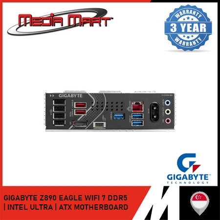 GIGABYTE Z890 EAGLE WIFI 7 LGA 1851 DDR5 ATX MOTHERBOARD