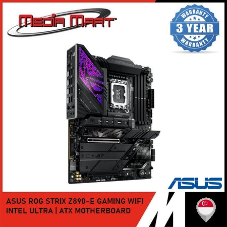 ASUS ROG STRIX Z890-E GAMING WIFI INTEL ULTRA ATX MOTHERBOARD