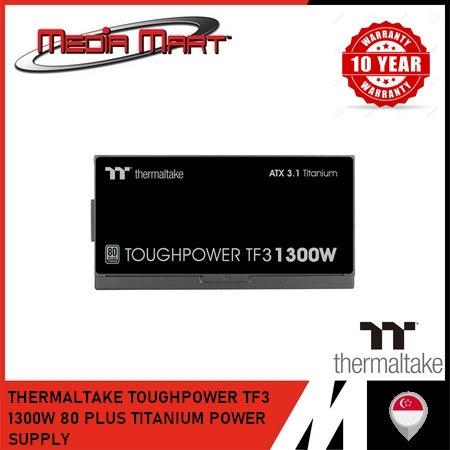THERMALTAKE TOUGHPOWER TF3 1300W 80 PLUS TITANIUM POWER SUPPLY