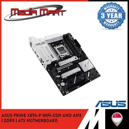ASUS PRIME X870-P WIFI-CSM AMD AM5 | DDR5 | ATX MOTHERBOARD