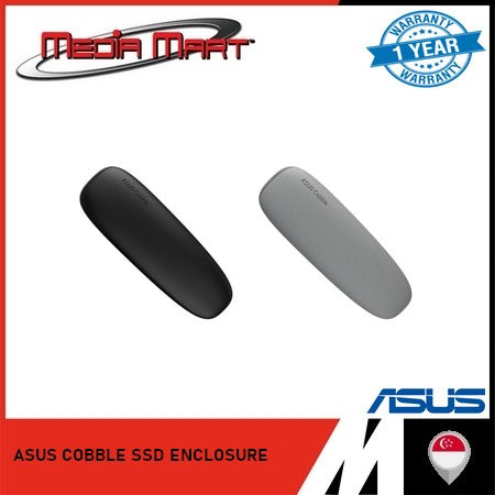 ASUS COBBLE SSD ENCLOSURE BLACK/GRAY | USB3.2 GEN2X1/ 10GBPS