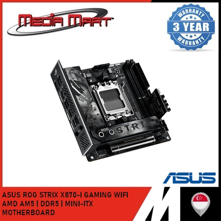 ASUS ROG STRIX X870-I GAMING WIFI ITX MOTHERBOARD