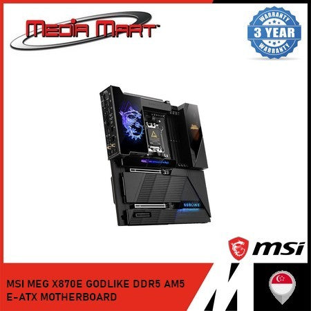 MSI MEG X870E GODLIKE DDR5 AM5 E-ATX MOTHERBOARD