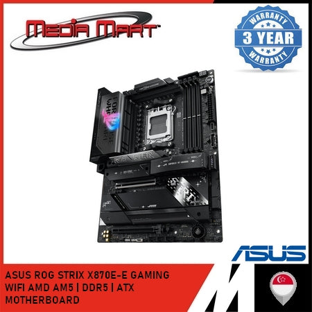 ASUS ROG STRIX X870E-E GAMING WIFI ATX MOTHERBOARD