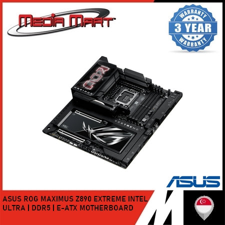 ASUS ROG MAXIMUS Z890 EXTREME | INTEL ULTRA CORE | DDR5 | E-ATX MOTHERBOARD
