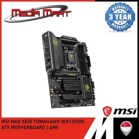 MSI ATX MOTHERBOARD MAG X870 TOMAHAWK WIFI DDR5