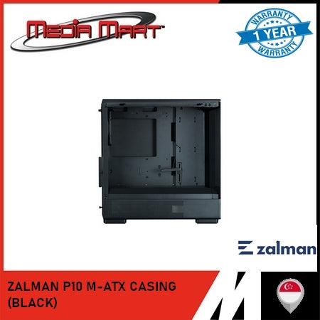ZALMAN P10 M-ATX CASING (BLACK)