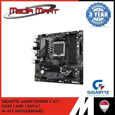 GIGABYTE A620M GAMING X AX