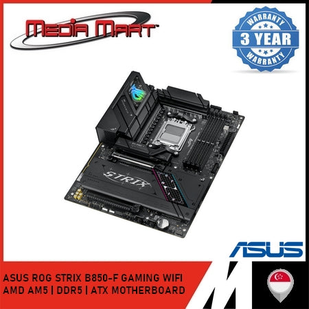 ASUS ROG STRIX B850-F GAMING WIFI AMD AM5 | DDR5 | ATX MOTHERBOARD