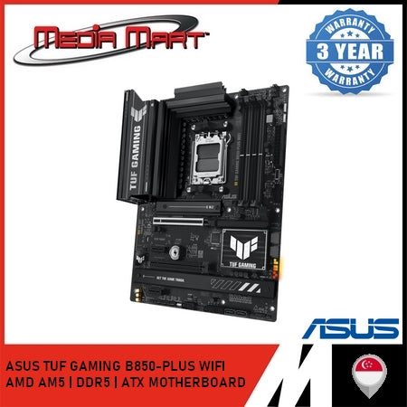 ASUS TUF GAMING B850-PLUS WIFI AMD AM5 | DDR5 | ATX MOTHERBOARD
