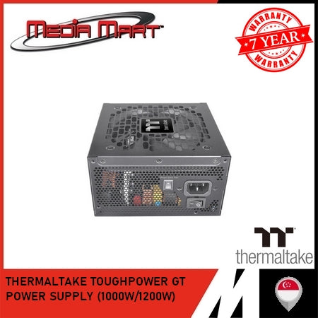 THERMALTAKE TOUGHPOWER GT 80 PLUS GOLD POWER SUPPLY (1000W/1200W)