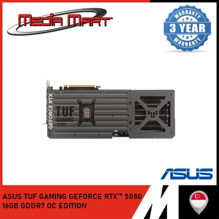 ASUS TUF GAMING GEFORCE RTX 5080 16GB GDDR7 OC EDITION GRAPHIC CARD