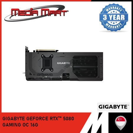 GIGABYTE GEFORCE RTX™ 5080 GAMING OC 16G GRAPHICS CARD