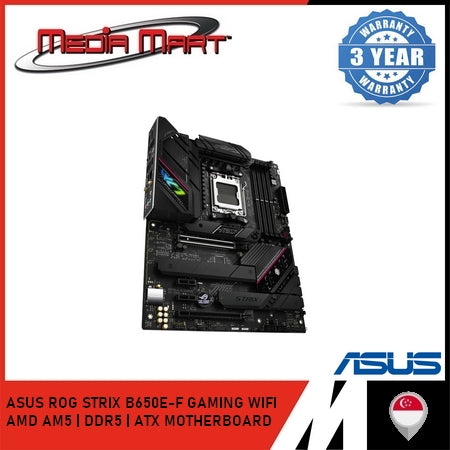 ASUS ROG STRIX B650E-F GAMING WIFI AMD AM5 | DDR5 | ATX MOTHERBOARD