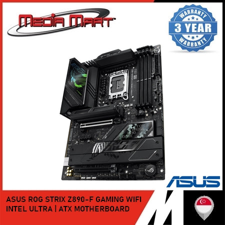 ASUS ROG STRIX Z890-F GAMING WIFI INTEL ULTRA ATX MOTHERBOARD