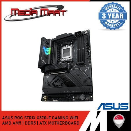 ASUS ROG STRIX X870-F GAMING WIFI ATX MOTHERBOARD