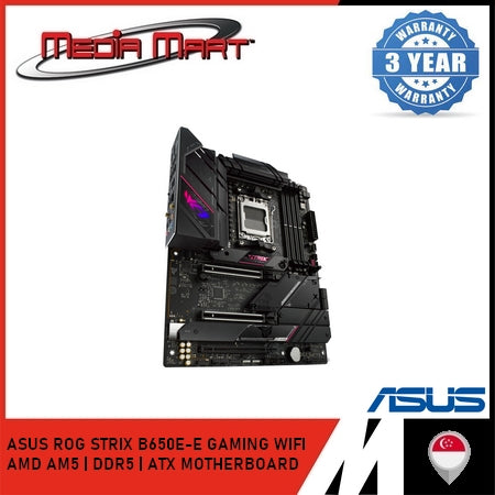 ASUS ROG STRIX B650E-E GAMING WIFI AMD AM5 | DDR5 | ATX MOTHERBOARD