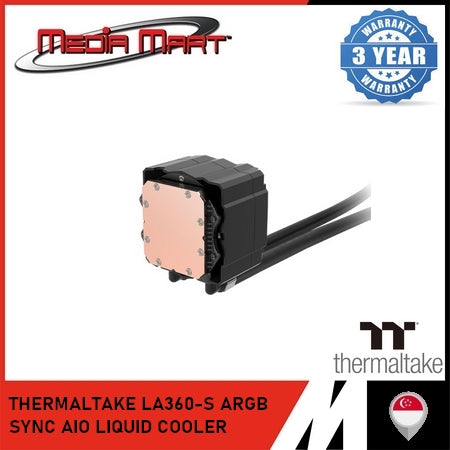 THERMALTAKE LA360-S ARGB SYNC AIO LIQUID COOLER