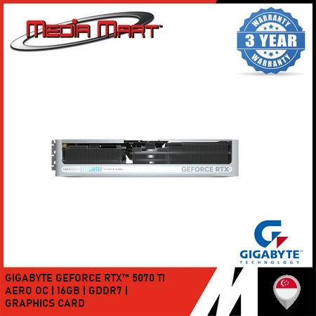 GIGABYTE GEFORCE RTX™ 5070 TT AERO OC 16G GRAPHICS CARD