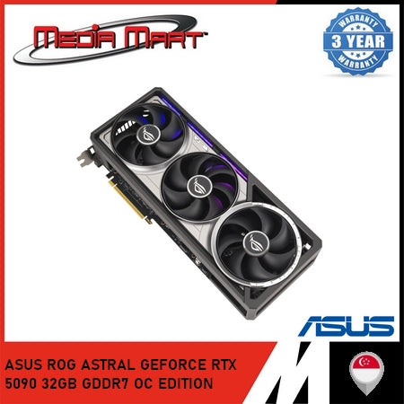 ASUS ROG ASTRAL GEFORCE RTX 5090 32GB GDDR7 OC EDITION
