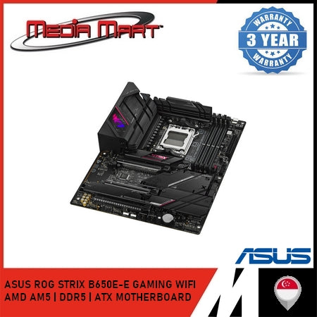 ASUS ROG STRIX B650E-E GAMING WIFI AMD AM5 | DDR5 | ATX MOTHERBOARD