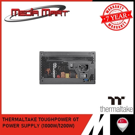 THERMALTAKE TOUGHPOWER GT 80 PLUS GOLD POWER SUPPLY (1000W/1200W)