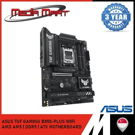 ASUS TUF GAMING B850-PLUS WIFI AMD AM5 | DDR5 | ATX MOTHERBOARD